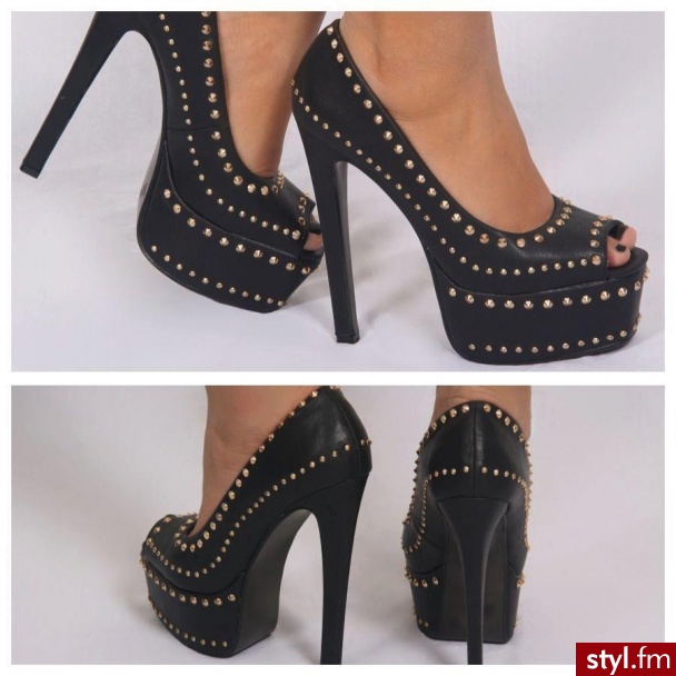 Szpilki Buty Moda
