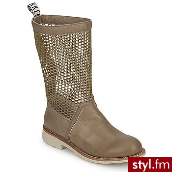 Bikkembergs BUTY VINTAGE 810 / SAGE - Kozaki Buty Moda