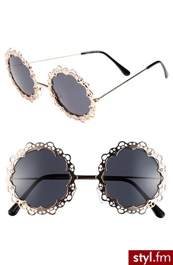 Okulary Dodatki Moda