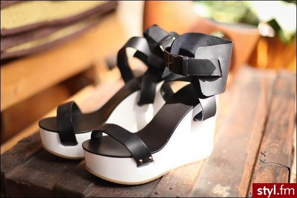 Sandały Buty Moda