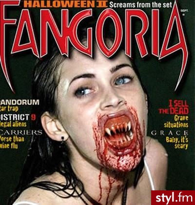 megan fox - Makijaże