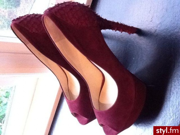 Szpilki Buty Moda