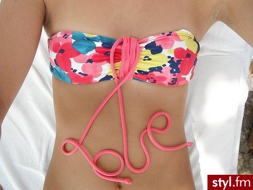 Na plażę Bielizna Moda