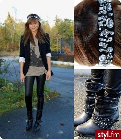 Moda uliczna Inne Moda