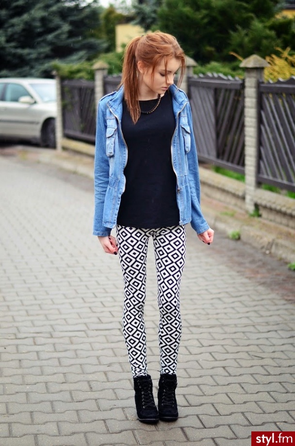 Moda uliczna Inne Moda