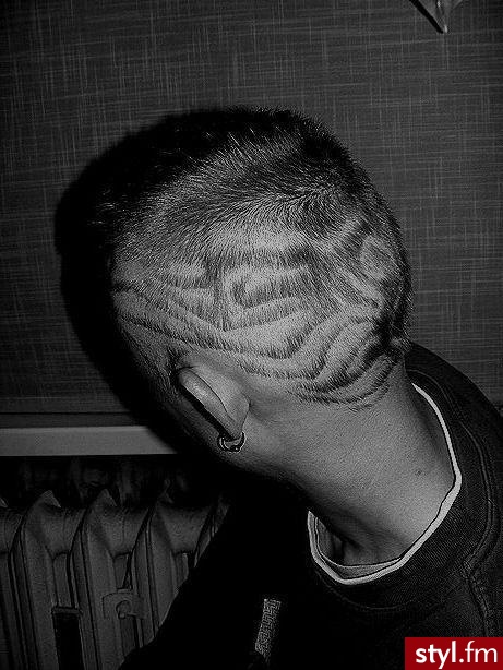 Punk Rock Alternatywne Średnie Fryzury