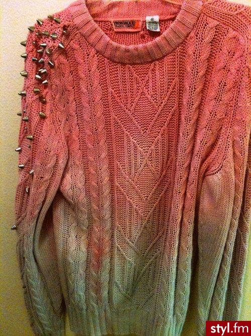 Swetry Ciuchy Moda