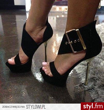 Sandały Buty Moda