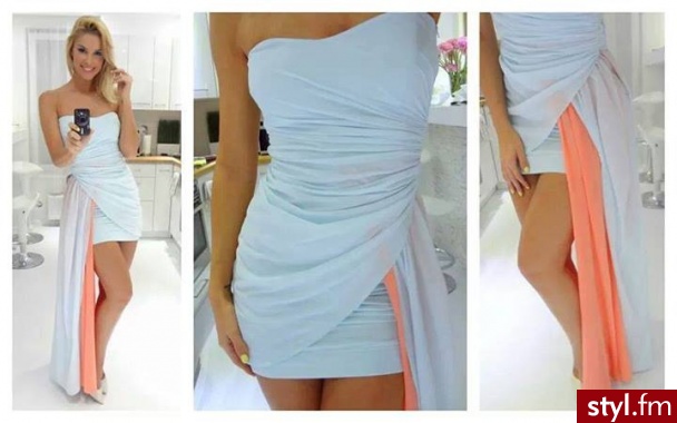 Wieczorowe Sukienki Moda