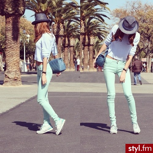 Moda uliczna Inne Moda