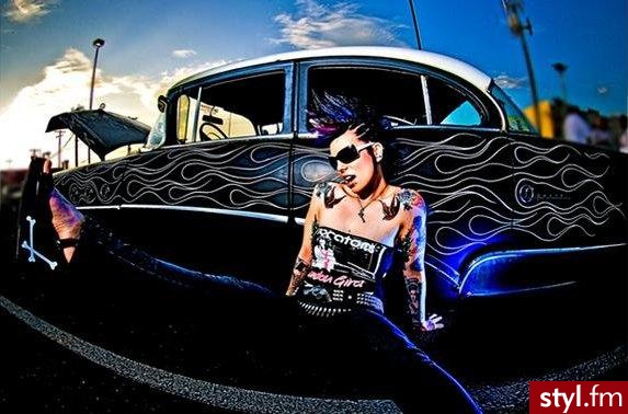 Punk Rock Alternatywne Średnie Fryzury