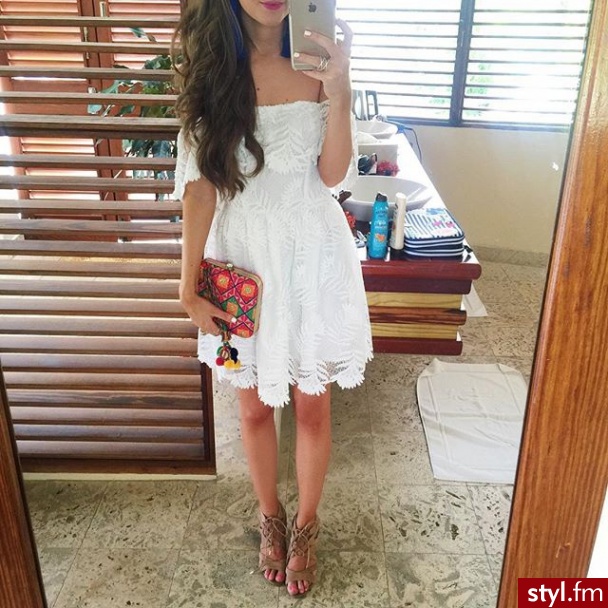 Dzienne Sukienki Moda