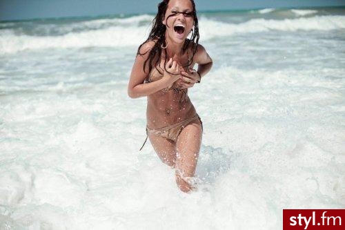 Na plażę Bielizna Moda