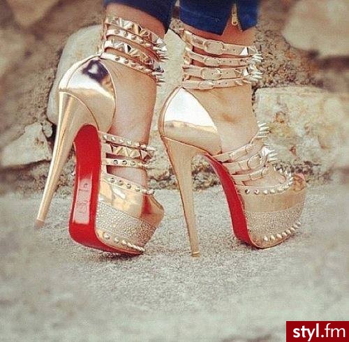 Szpilki Buty Moda