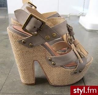 Pozostałe Buty Moda