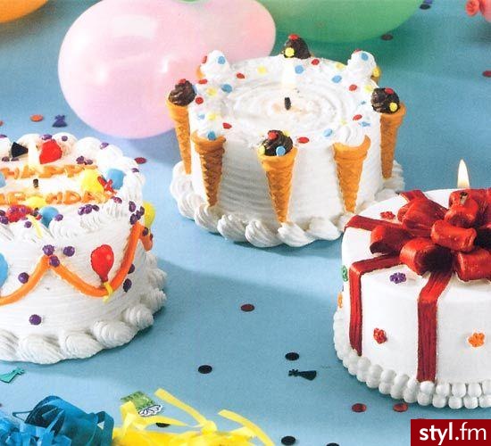 kolorowe fantazyjne torty jako świeczki - 15$ - Gadżety Inne Moda