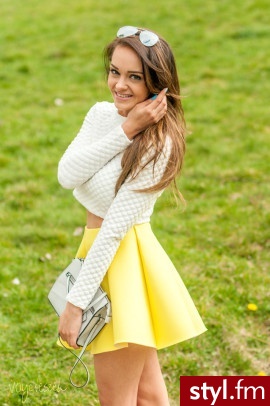 Krótkie Spódnice Moda