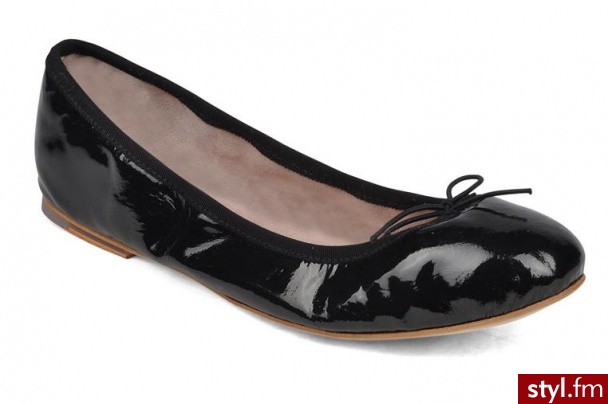 Bloch BALERINKI PATENT BALLERINA BY BLOCH (Czarny) - Balerinki Buty Moda