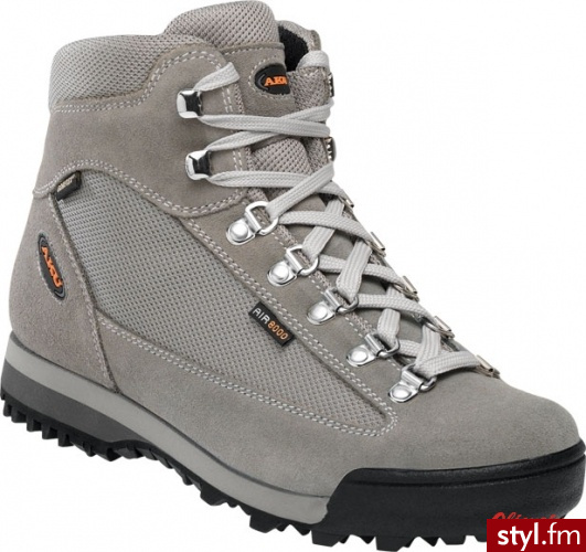 Aku buty ULTRA LIGHT GALAXY GTX W&S Grigio Jasno-szare Trekkingowe Odcienie szarości i srebra - Pozostałe Buty Moda