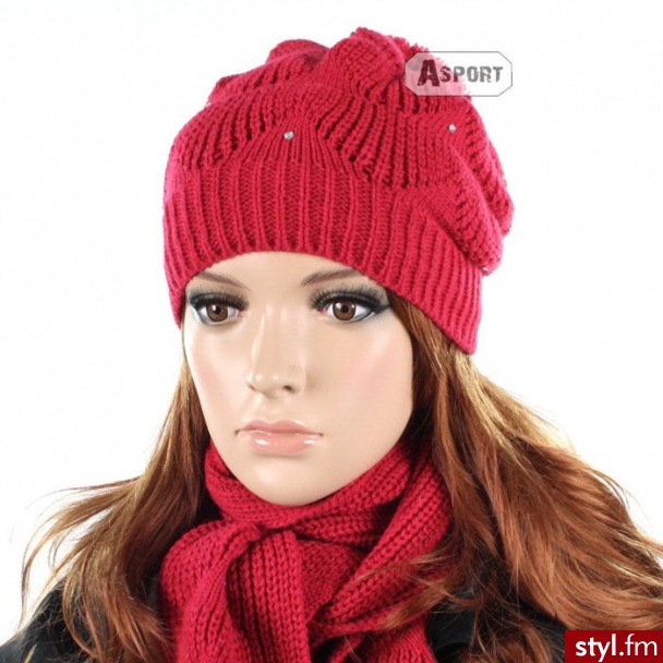 Czapka damska NICOL BERET 4kolory Loman - Nakrycia głowy Dodatki Moda
