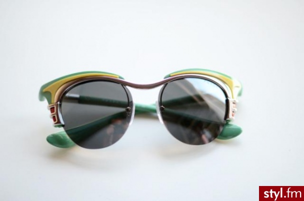 Okulary Dodatki Moda