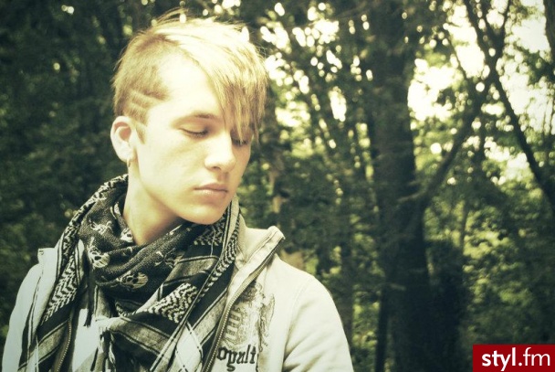 Blond Punk Rock Alternatywne Krótkie Męskie Fryzury