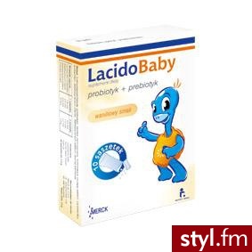 Merck LACIDOBABY X 10 SASz - Bransoletki Biżuteria Moda