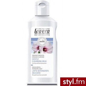 Lavera Łagodne mleczko do twarzy z wyciągiem z bio-malwy i bio-migdałów 125ml - Emu Buty Moda