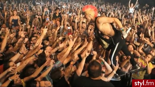 Punk Rock Alternatywne Średnie Fryzury