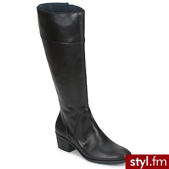 Stephane Gontard BUTY VICKY Black - Kozaki Buty Moda