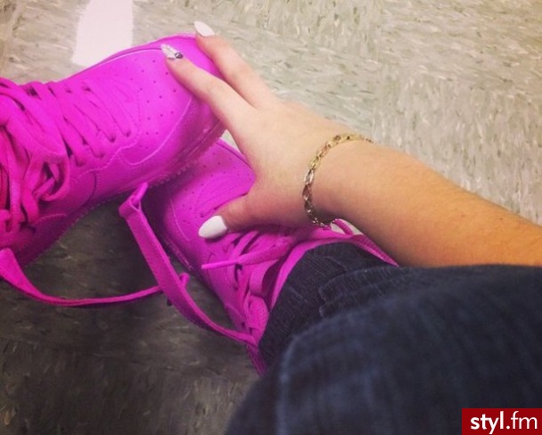 Sportowe Buty Moda