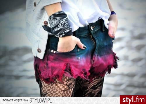 Spodenki Spodnie Moda