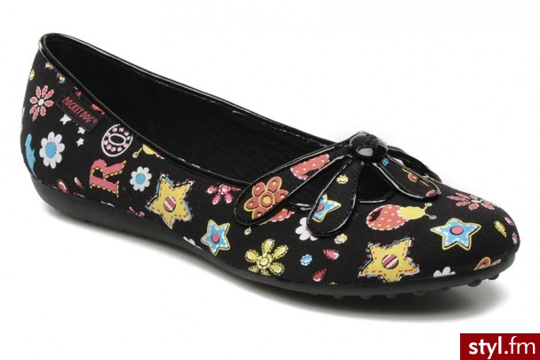 Rocket Dog BALERINKI RYLIE BY (Multikolor) - Balerinki Buty Moda