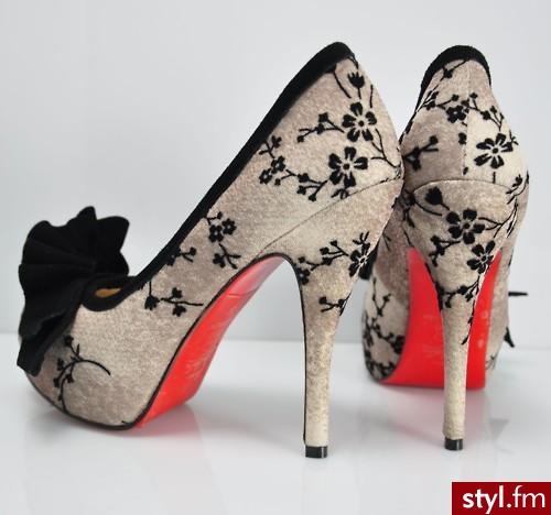 Szpilki Buty Moda