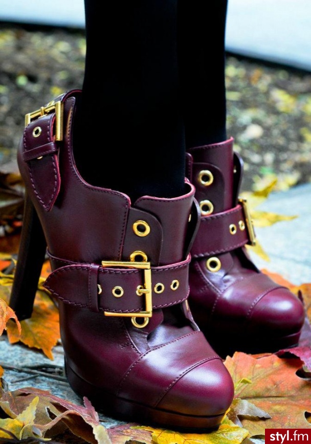 Botki Buty Moda