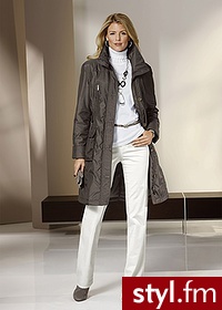 Bonprix Płaszcz brązowy 967925_22604 - Płaszcze Okrycia Moda