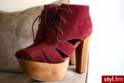 Pozostałe Buty Moda