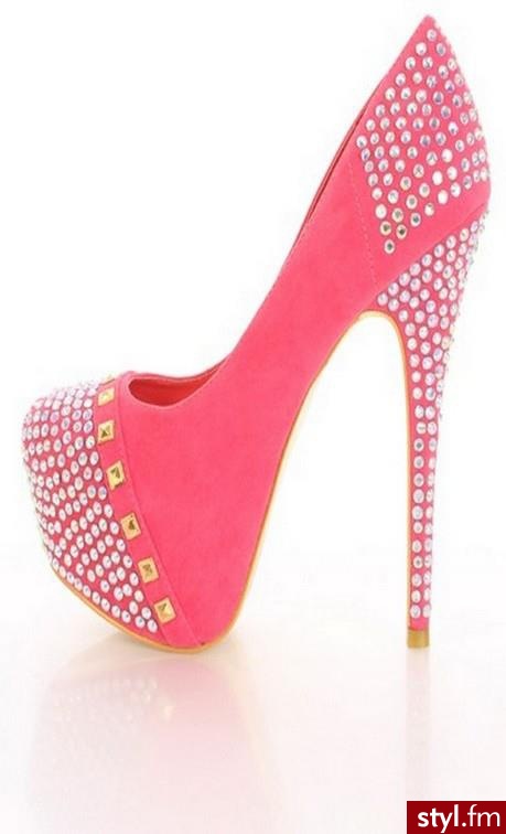 Szpilki Buty Moda