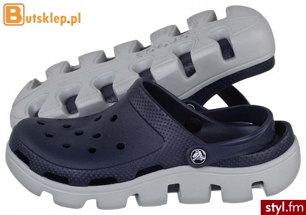 Crocs buty Duet Sport Clog Navy (11991) Klapki - Klapki Buty Moda
