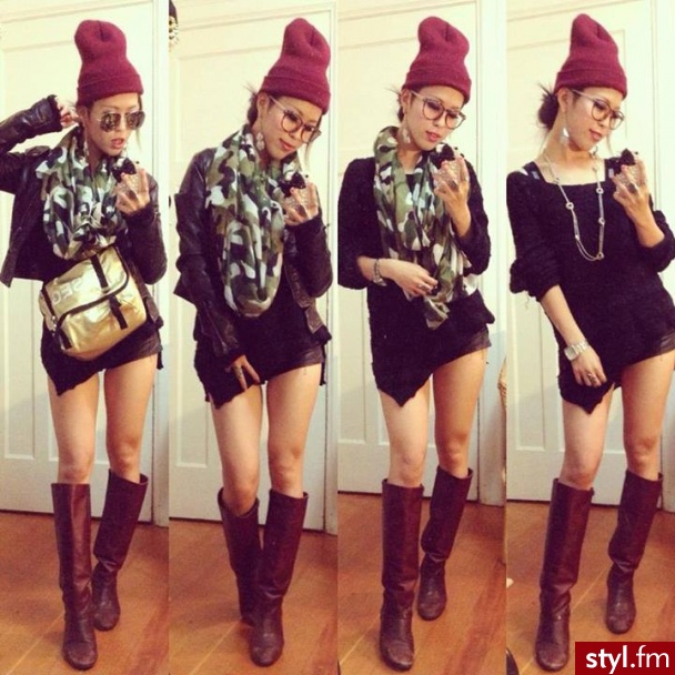 Moda uliczna Inne Moda
