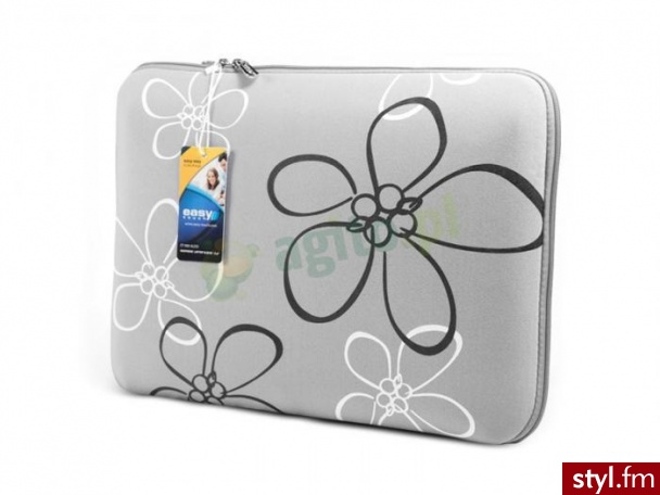 Easy Touch Etui 15,6'' Aldo szare (ET-900 GRAY 15,6) - Portfele i etui Dodatki Moda