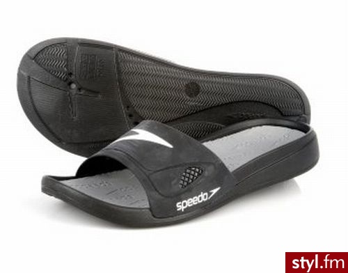 Speedo klapki Shirahama Czarny - Klapki Buty Moda