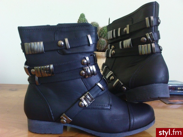 Botki Buty Moda