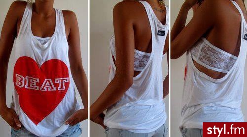 Topy Ciuchy Moda