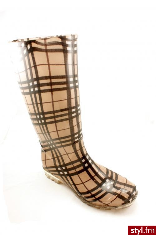 Kozaki Buty Moda