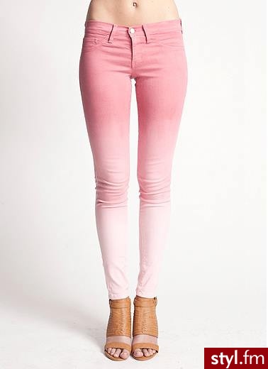 Jeansy Spodnie Moda