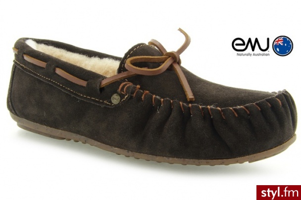 Emu EMY AMITY CHOCOLATE - Emu Buty Moda