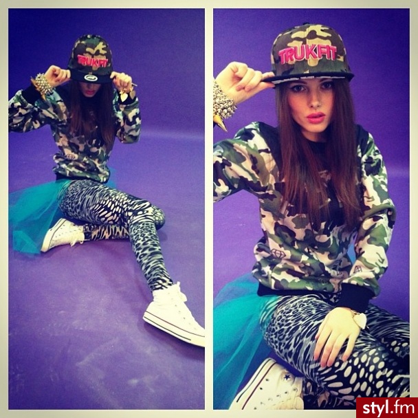 Moda uliczna Inne Moda