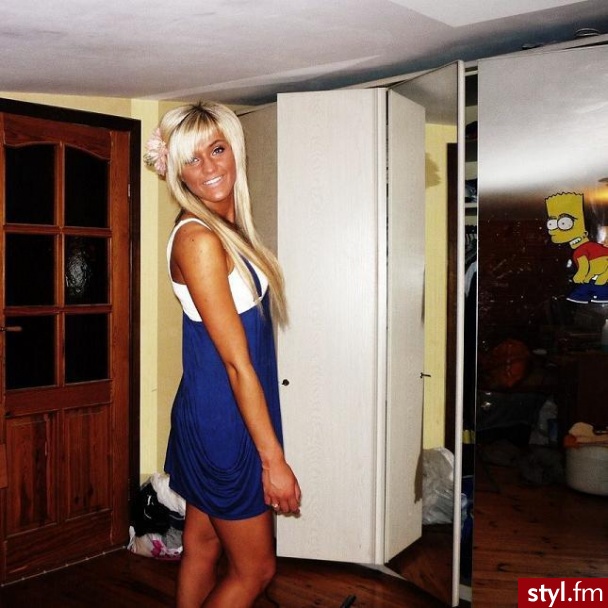 Blond Rozpuszczone Proste Na co dzień Długie Fryzury