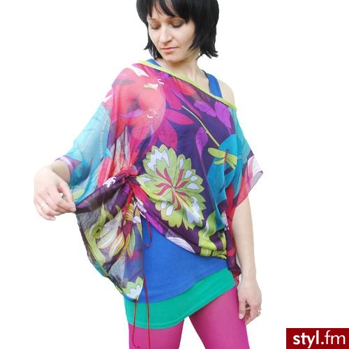 Wiosenna tunika - Pozostałe Ciuchy Moda